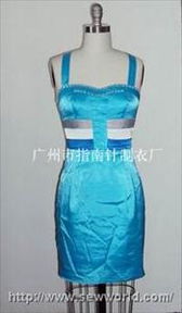 广州指南针服装厂 专注晚装加工的行业标杆